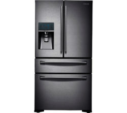 SAMSUNG  RF24FSEDBSR American-Style Fridge Freezer - Stainless Steel